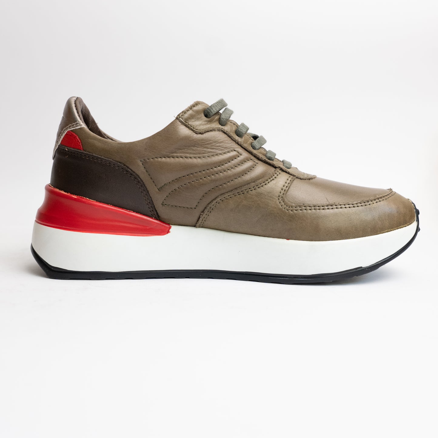 TOP3 SHOES 21712 Kaki