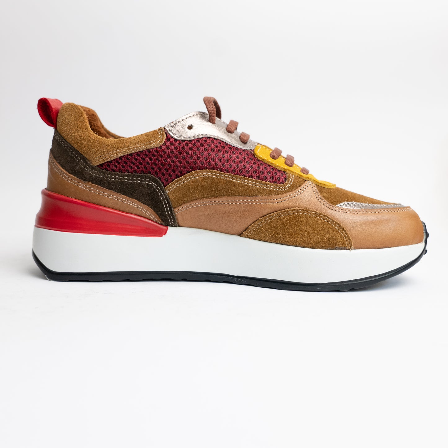 TOP3 SHOES 21710 Couro