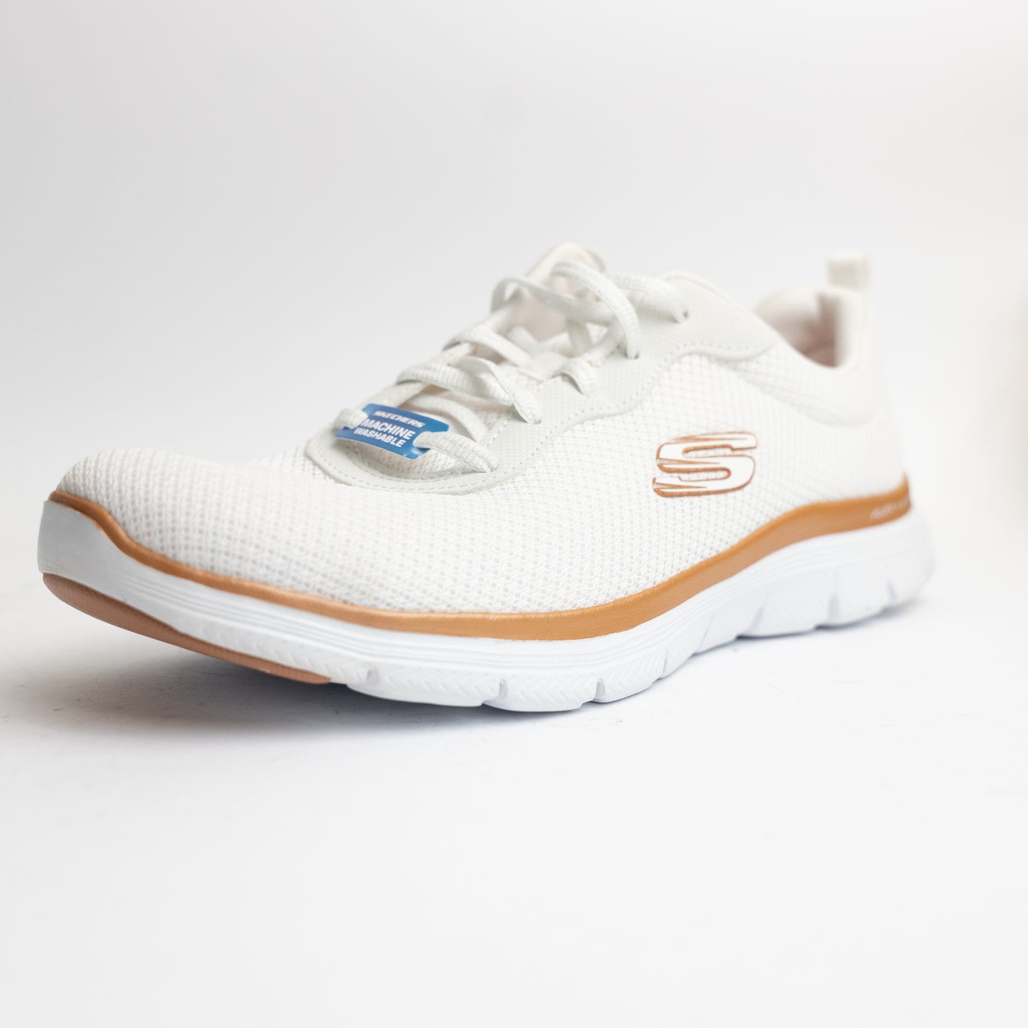 Skechers 149303 Branco Rose Gold
