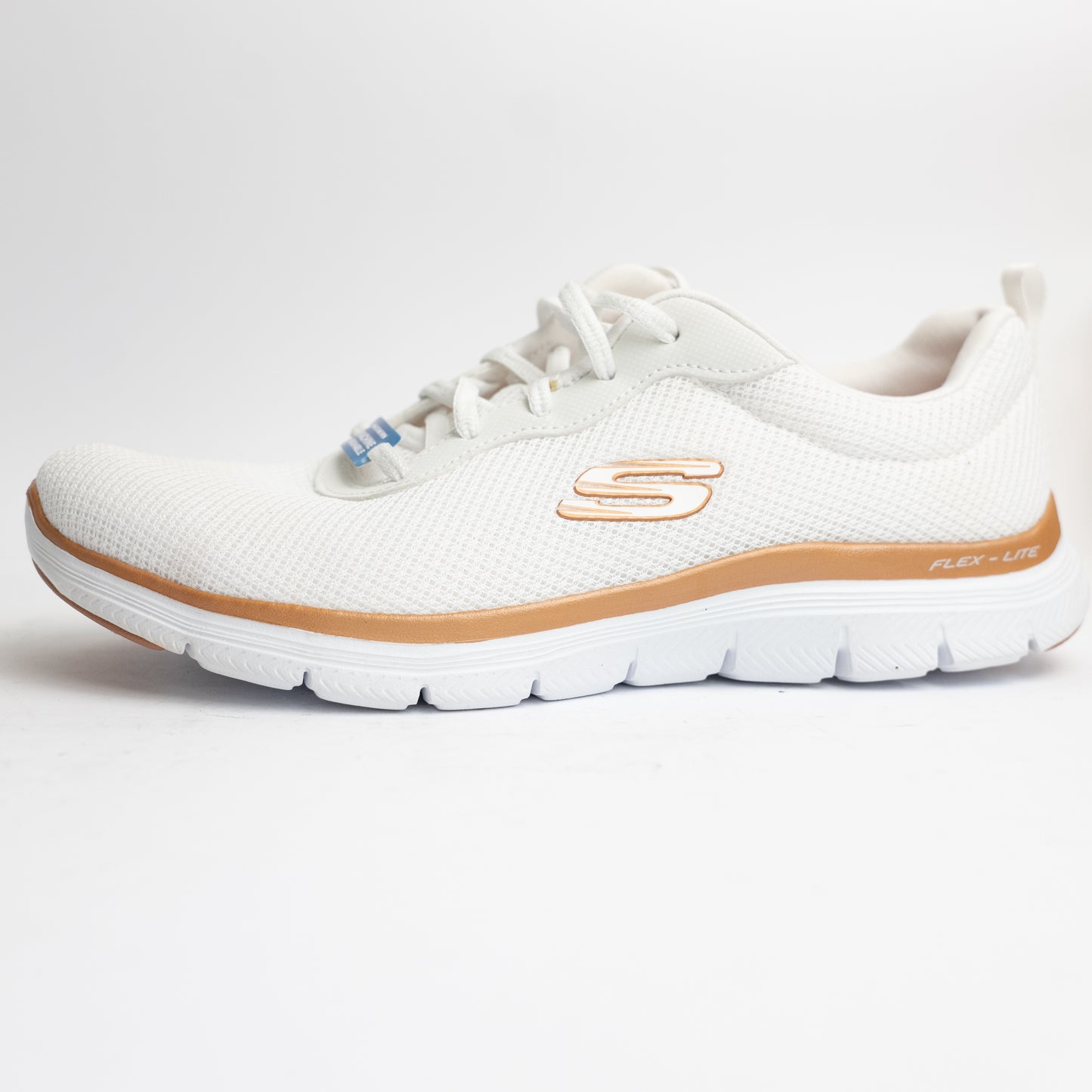 Skechers 149303 Branco Rose Gold