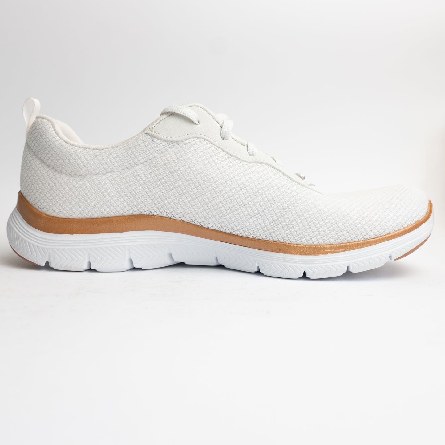 Skechers 149303 Branco Rose Gold
