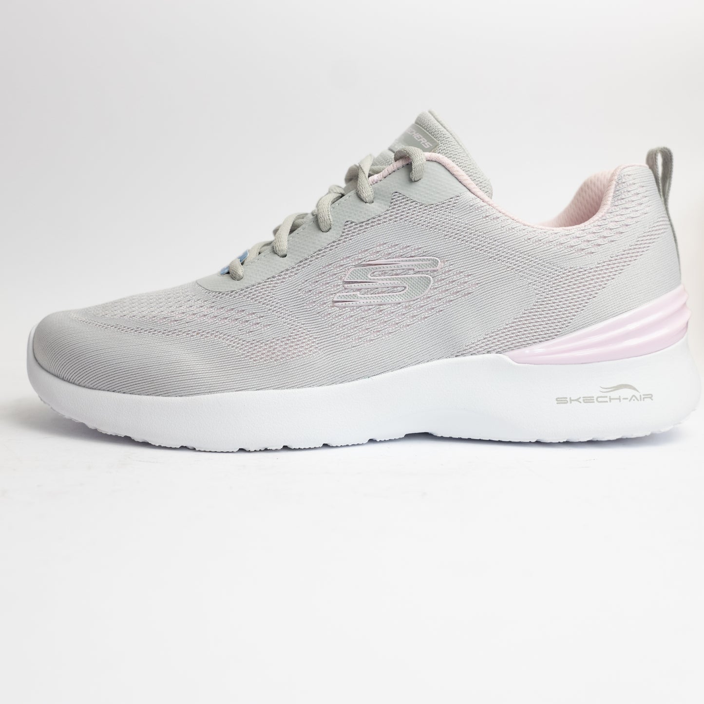 Skechers 150154 Cinza Rosa