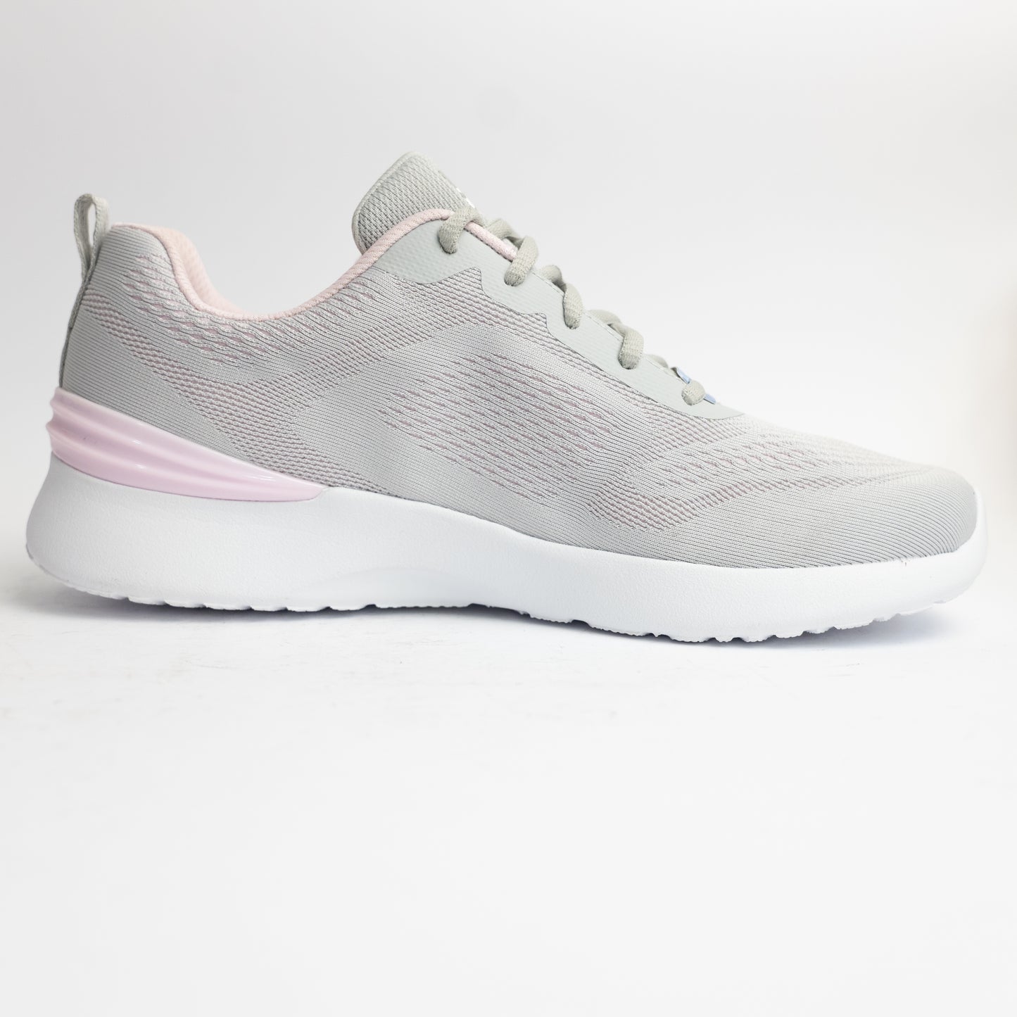 Skechers 150154 Cinza Rosa