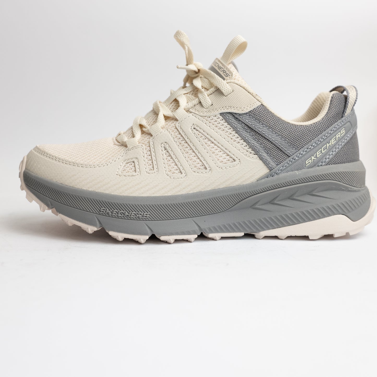 Skechers 180162 Cinza Natural