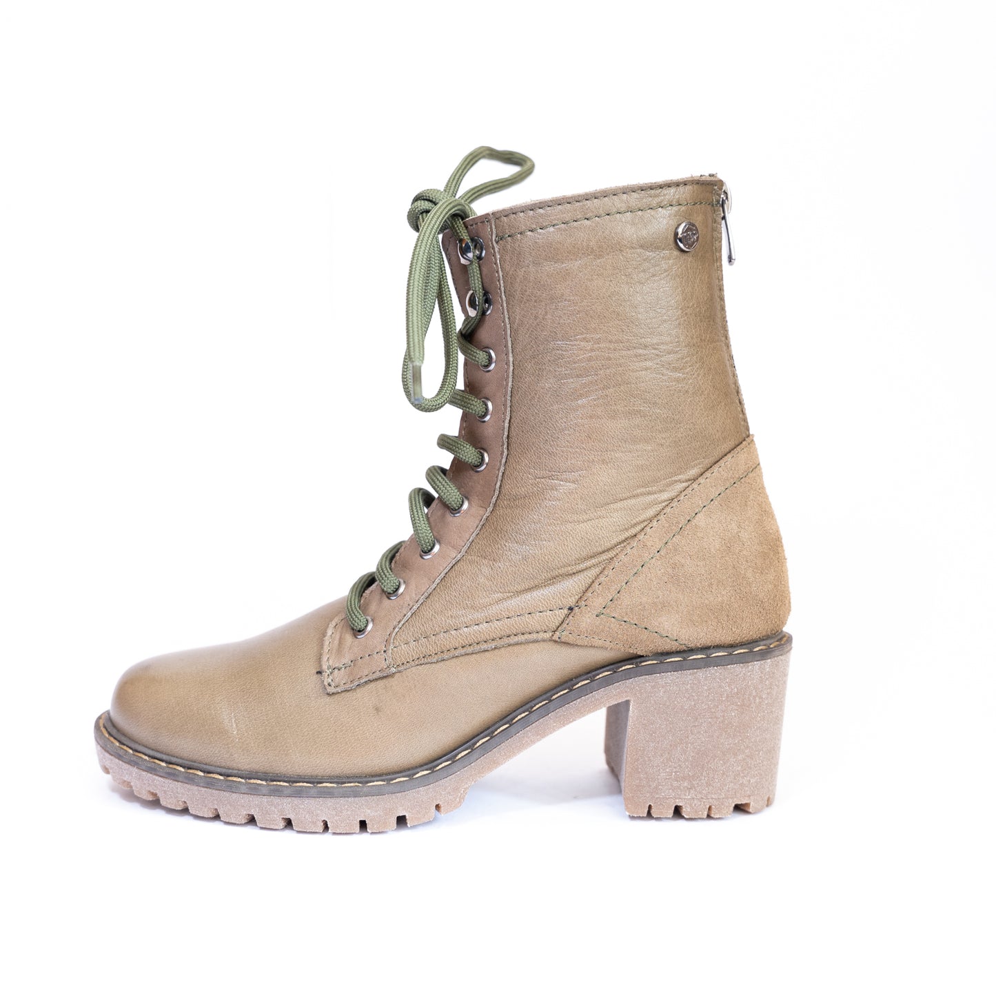 TOP3 SHOES 22874 KAKI