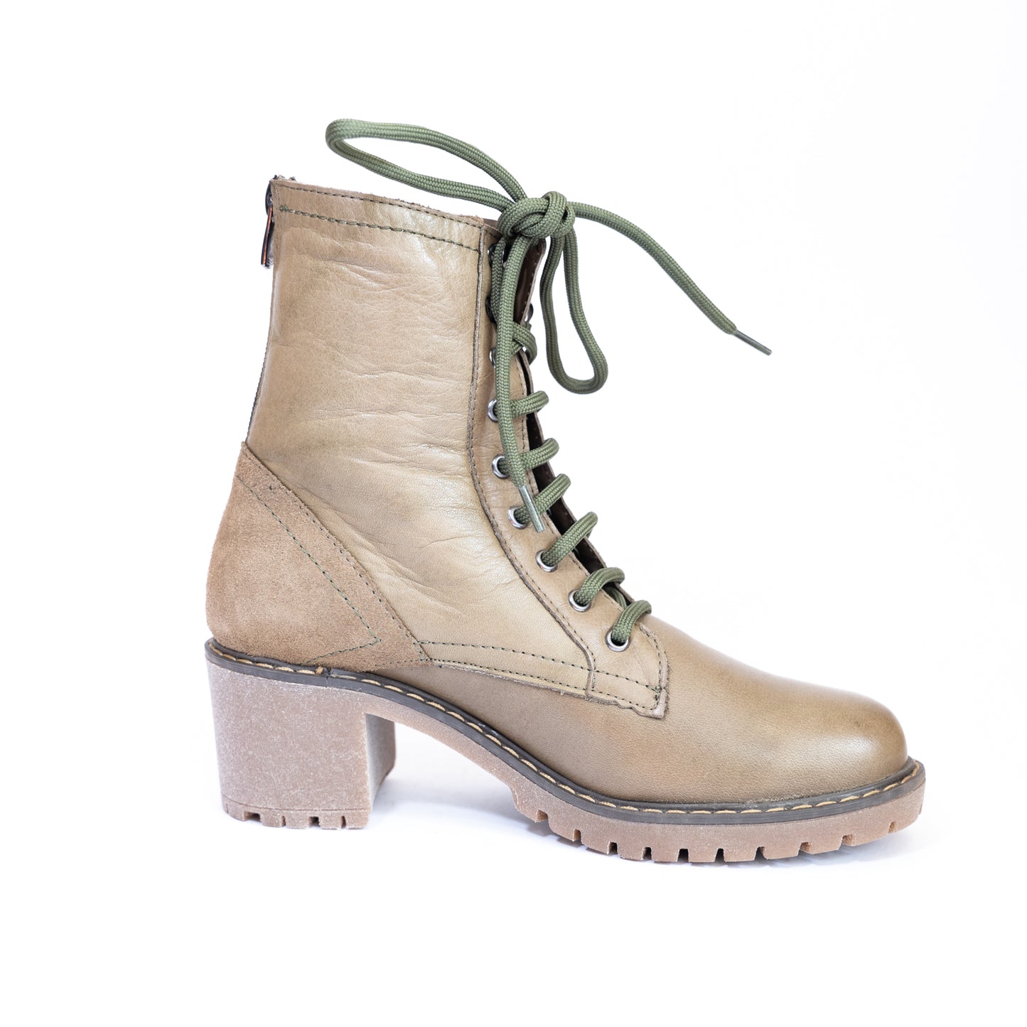 TOP3 SHOES 22874 KAKI