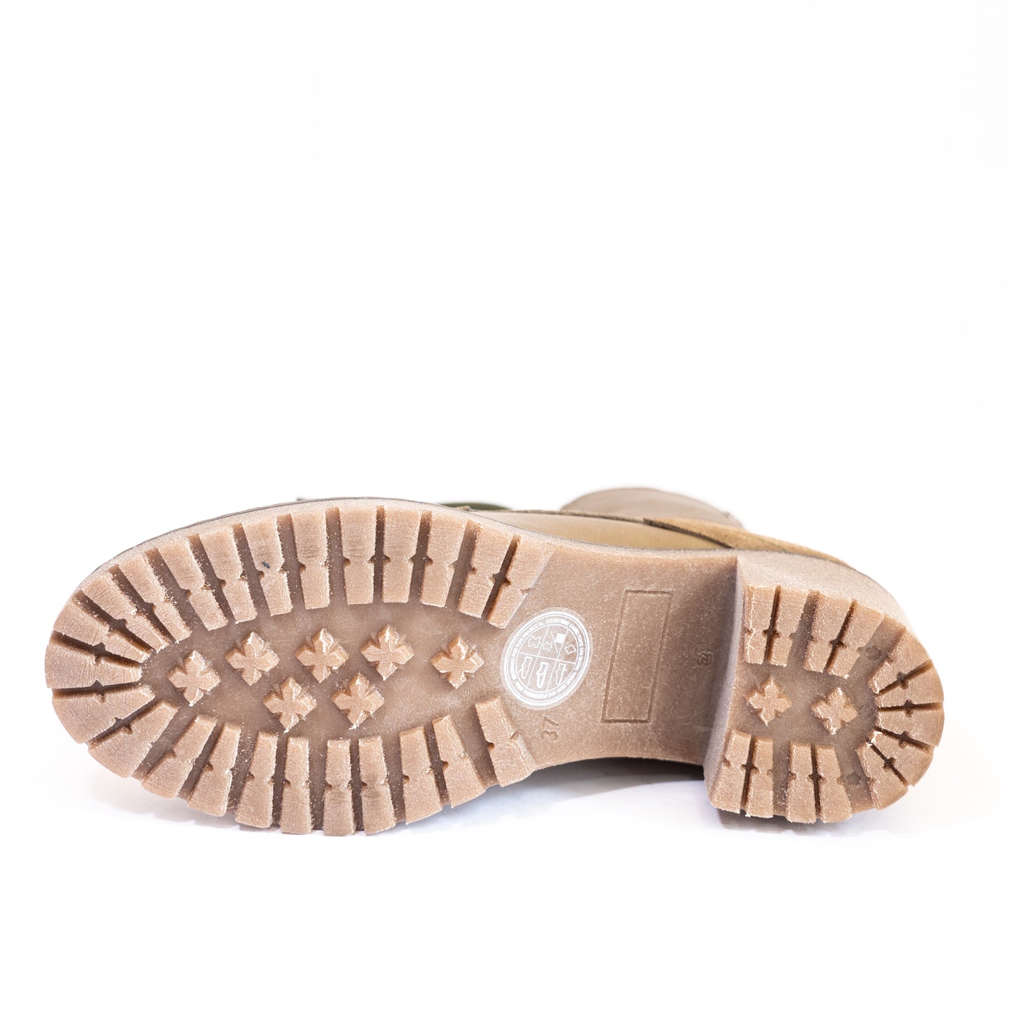 TOP3 SHOES 22874 KAKI