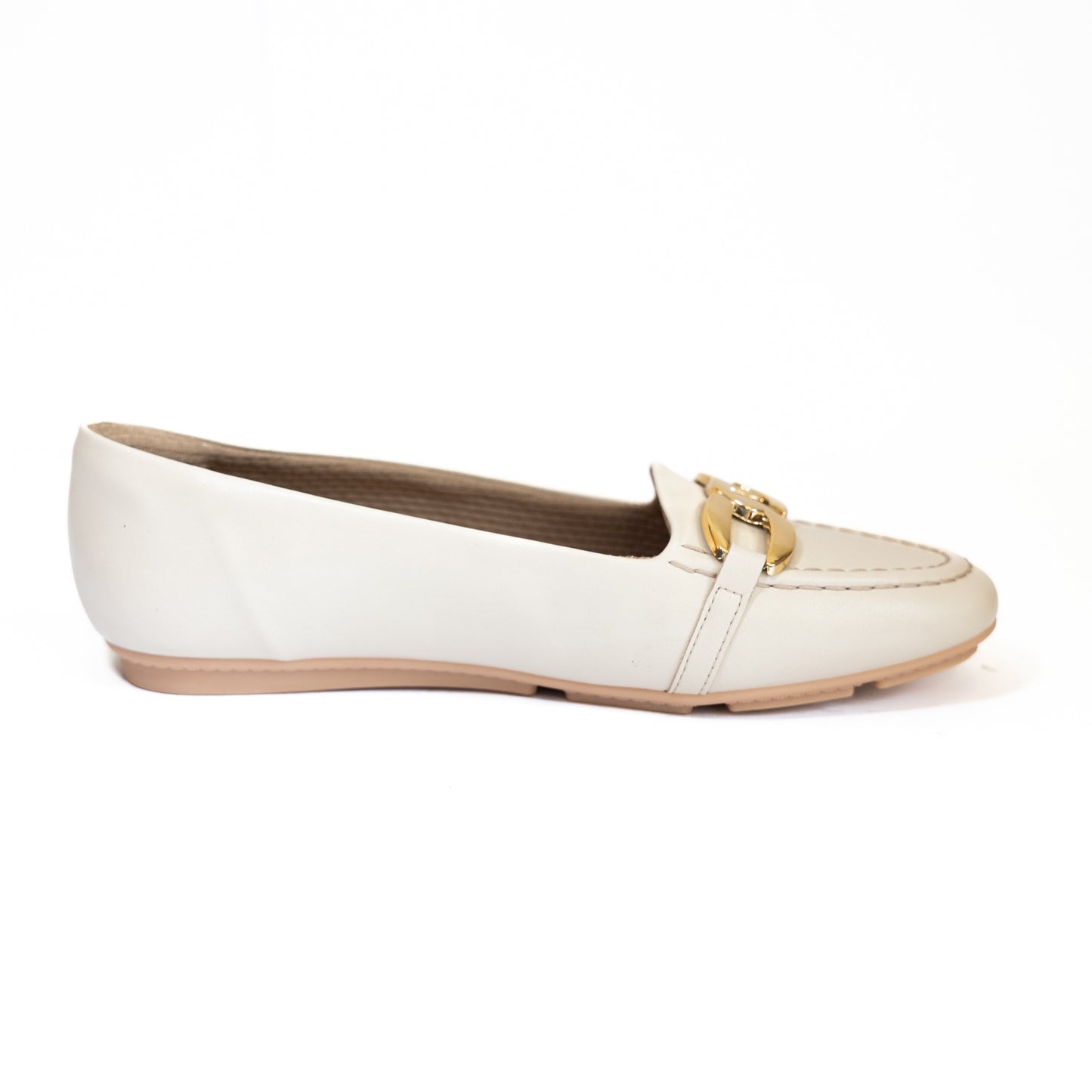 PICCADILLY 122013-3 Off White Napa Vegetal