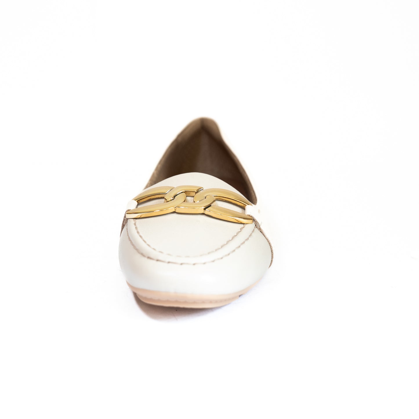 PICCADILLY 122013-3 Off White Napa Vegetal