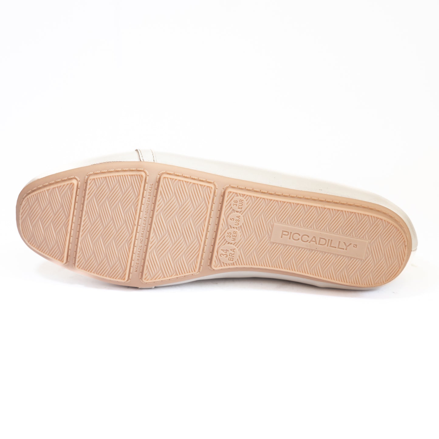 PICCADILLY 122013-3 Off White Napa Vegetal