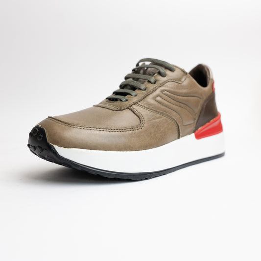 TOP3 SHOES 21712 Kaki