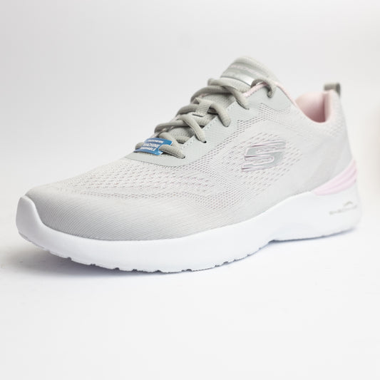 Skechers 150154 Cinza Rosa