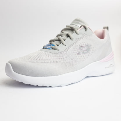 Skechers 150154 Cinza Rosa