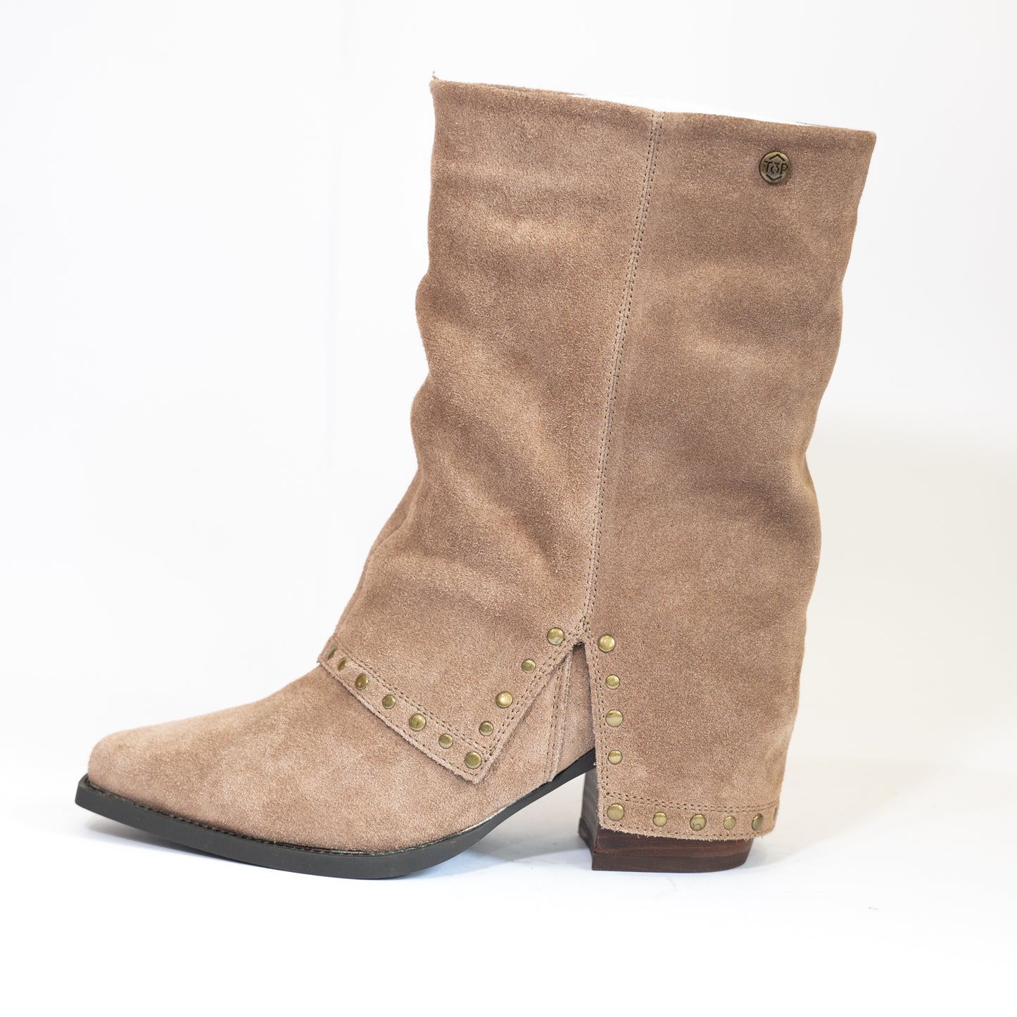 TOP3 SHOES SS24719 Taupe