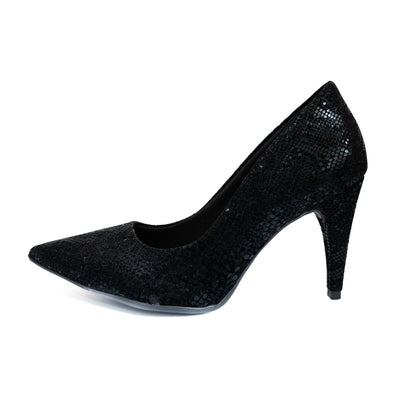 PICCADILLY 749001-433 Black Snake Glam