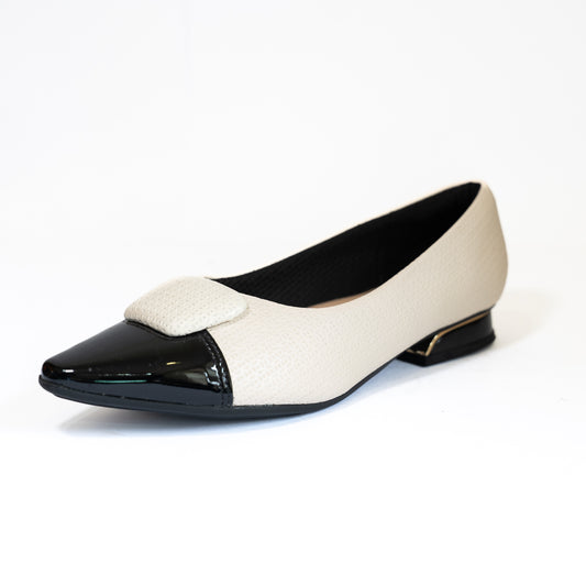 PICCADILLY 279015-3 Joanete Off White Black