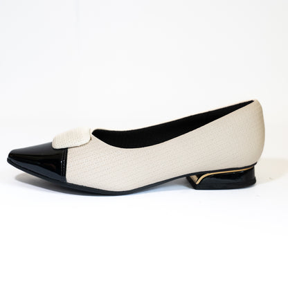 PICCADILLY 279015-3 Joanete Off White Black