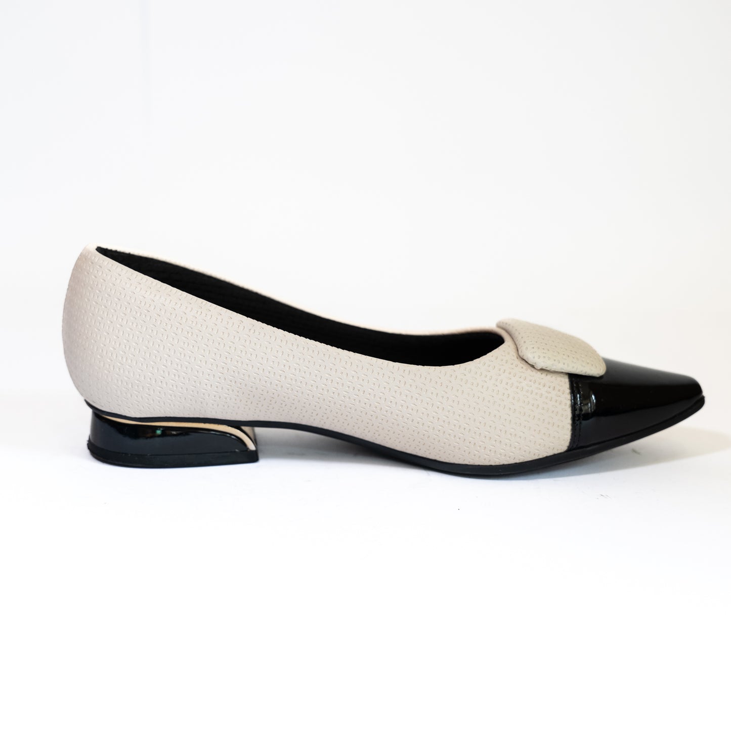 PICCADILLY 279015-3 Joanete Off White Black