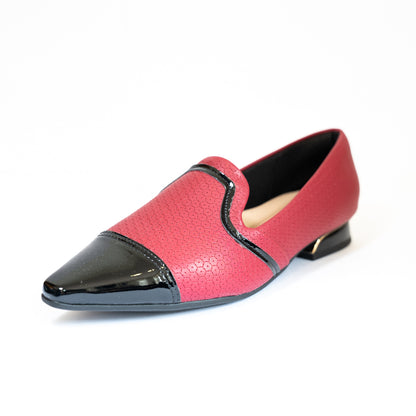 PICCADILLY 279017-3 Ruby Black Verniz