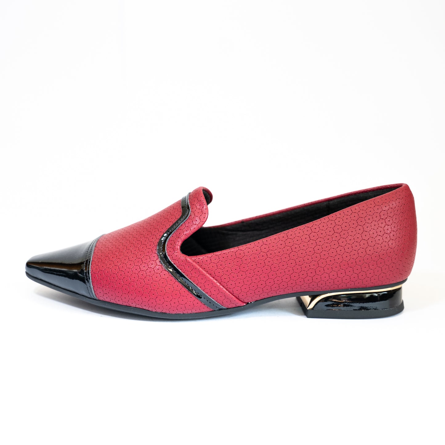 PICCADILLY 279017-3 Ruby Black Verniz