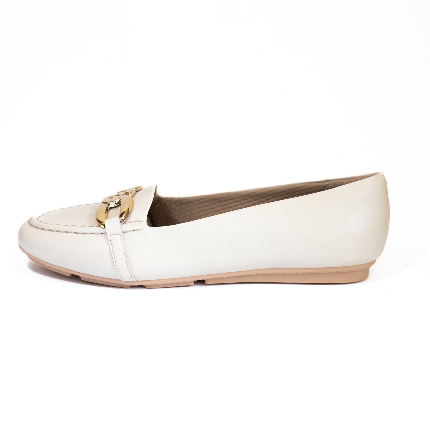 PICCADILLY 122013-3 Off White Napa Vegetal
