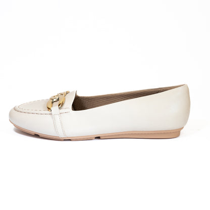 PICCADILLY 122013-3 Off White Napa Vegetal