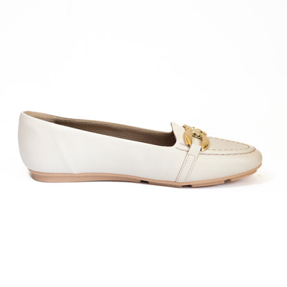 PICCADILLY 122013-3 Off White Napa Vegetal