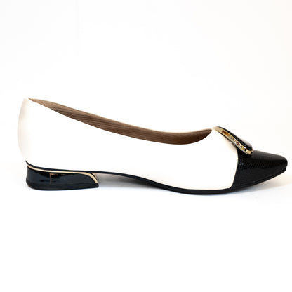 PICCADILLY 279010-1 Joanete Off White Black